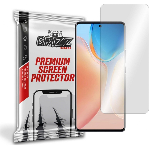  GrizzGlass Szkło hybrydowe Grizz Vivo X70 Pro Plus