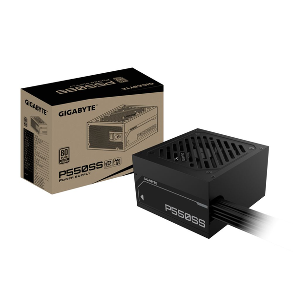 GIGABYTE Tápegység 550W 80+ Silver