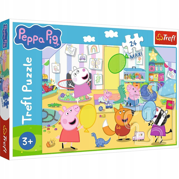 Trefl 14367 puzzle 24 pz Cartoni
