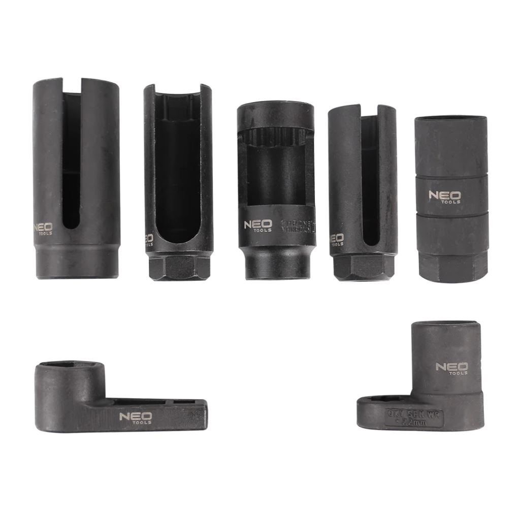 NEO Tools lambdaszonda szerelő készlet 7db (11-881) (11-881)