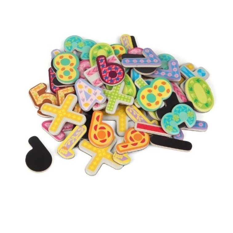 Mágneses számok, 60 darab (HRAbz33001)