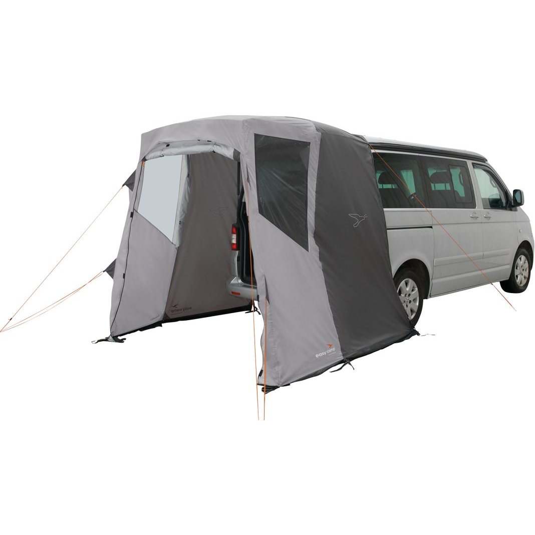 EASY CAMP 120503 Krossbu csomagtérajtóra rögzíthető ponyva szürke (120503)