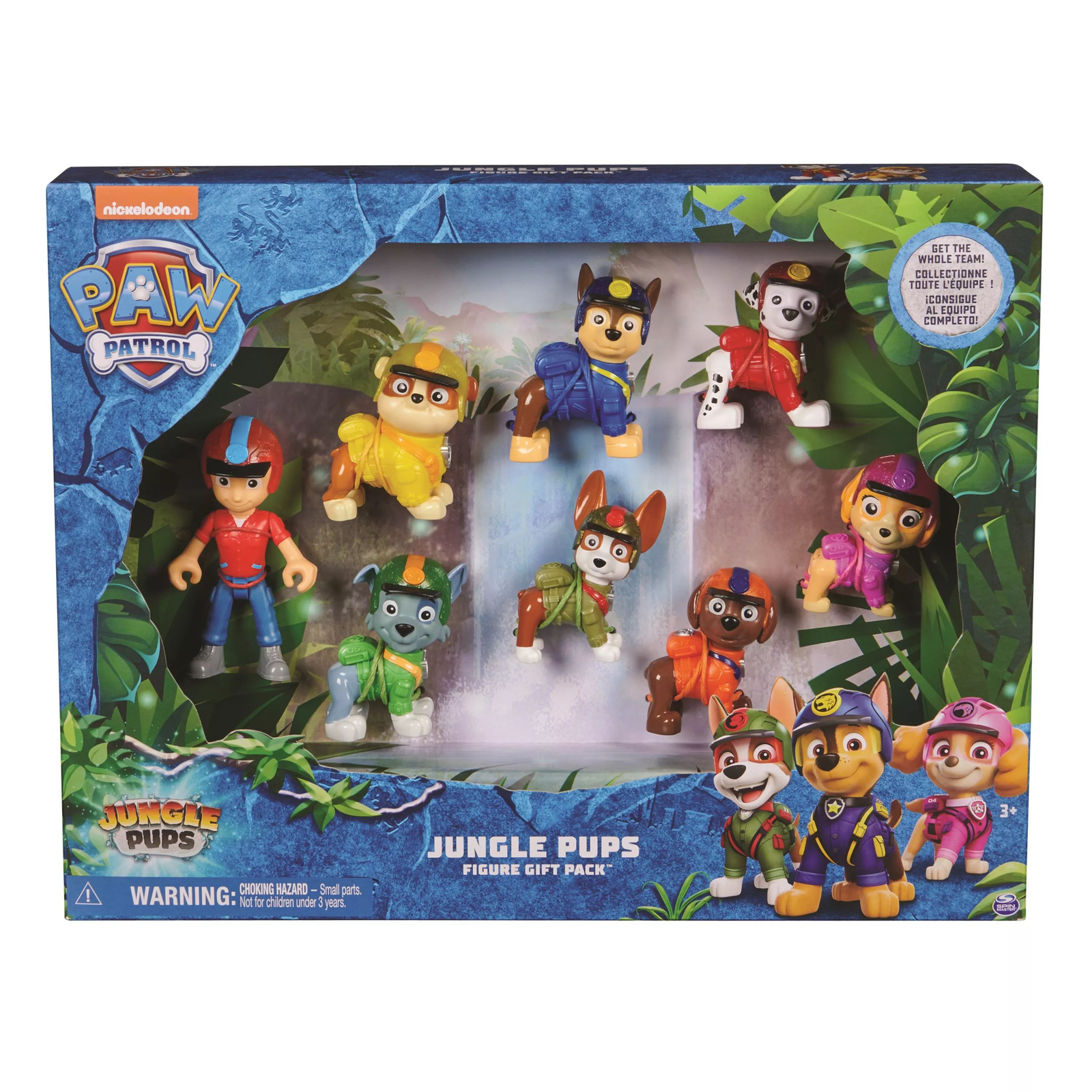 PAW Patrol PAW FGR Figure Giftpack Jungle GML (6068184)