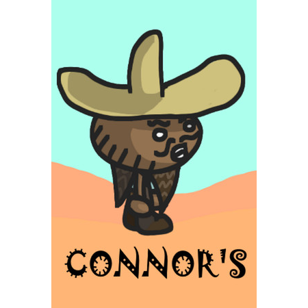 Connor's Desert Adventure