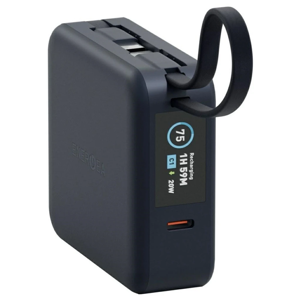 Indukciós powerbank Energea MagPac Mini Plus 10000mAh Magsafe kék