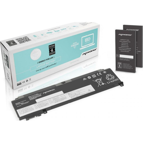 Bateria Movano Lenovo Thinkpad (BT/LE-T460S-2)