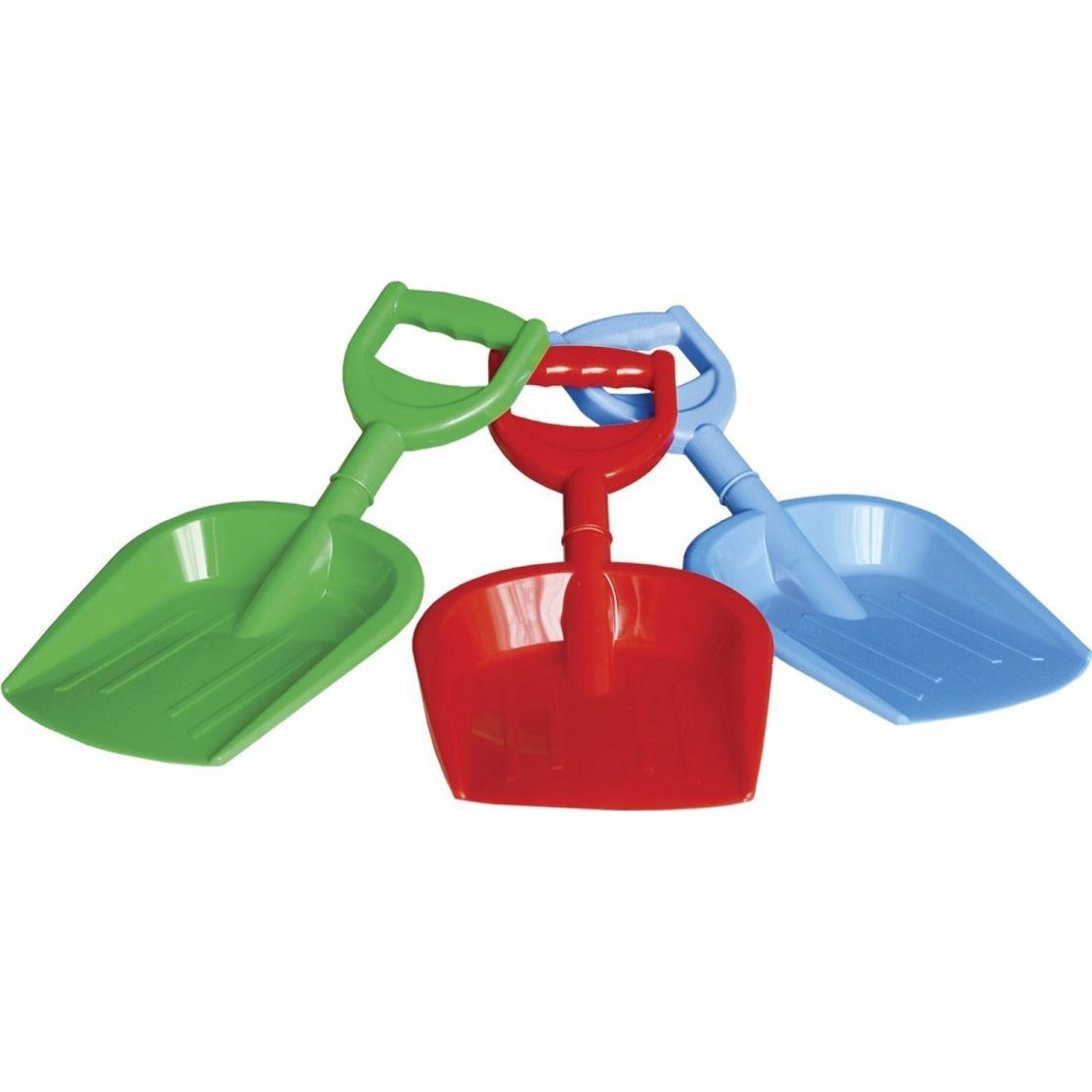 Homokozó Lapát - 37 cm, Többféle (MIK-TEH1202-0)