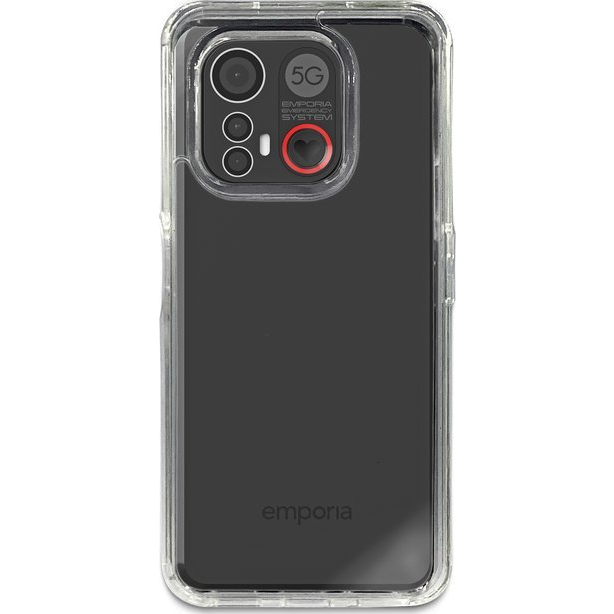 Emporia SC-E6-TRANS telefontok Borító Átlátszó (SC-E6-TRANS)