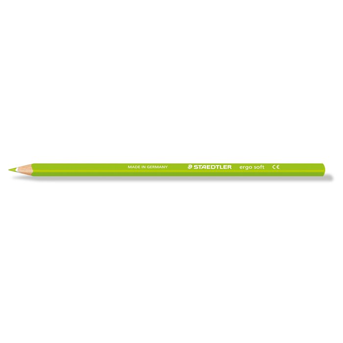 Staedtler Ergo Soft Háromszögletű Színes ceruza -Világoszöld (157-50)