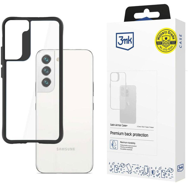 3MK Satin Armor Case+ Samsung Galaxy S22 (SM-S901) tok