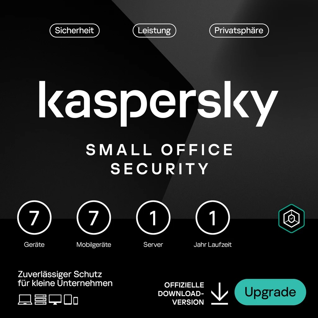 Kaspersky Small Office Security - 7 Felhasználó, 1 Év - Hosszabbítás KL4541XDGFR elektronikus licensz