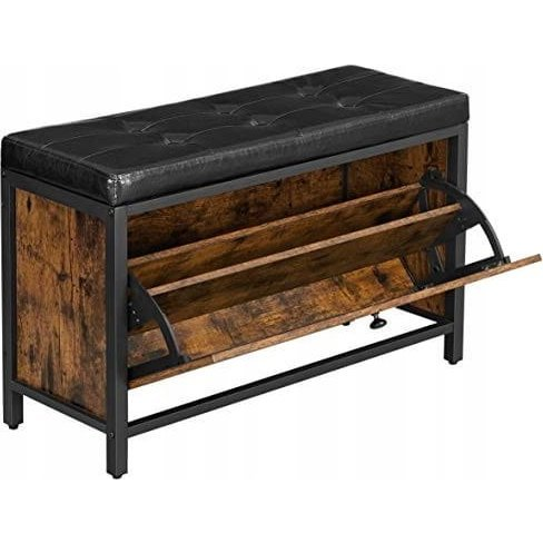 Cipőszekrény Ülőkével - LSB049B01 (model_2298_1)