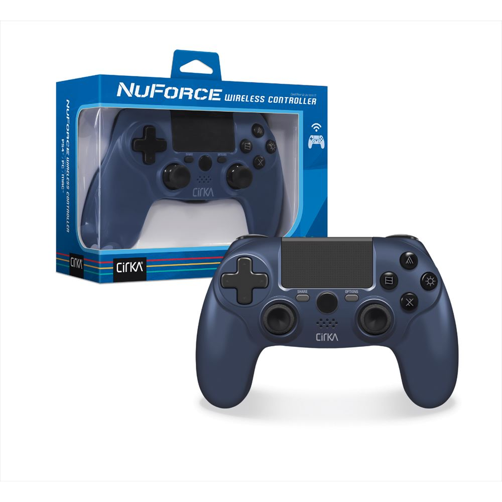 Cirka NuForce PS4/PC vezeték nélküli kontroller kék (M07526-TB) (M07526-TB)