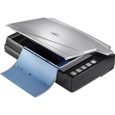 Plustek OpticBook A300 Plus Flatbed скенер 600 x 600 DPI A3 Черен, Сребърен