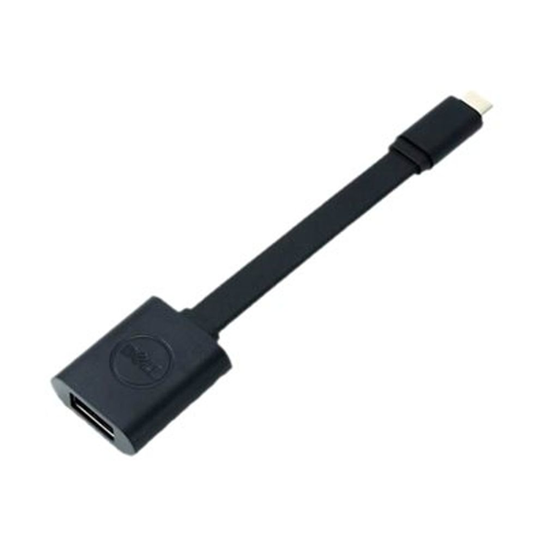 DELL 470-ABNE USB kábel 0,132 M USB 3.2 Gen 1 (3.1 Gen 1) USB C USB A Fekete