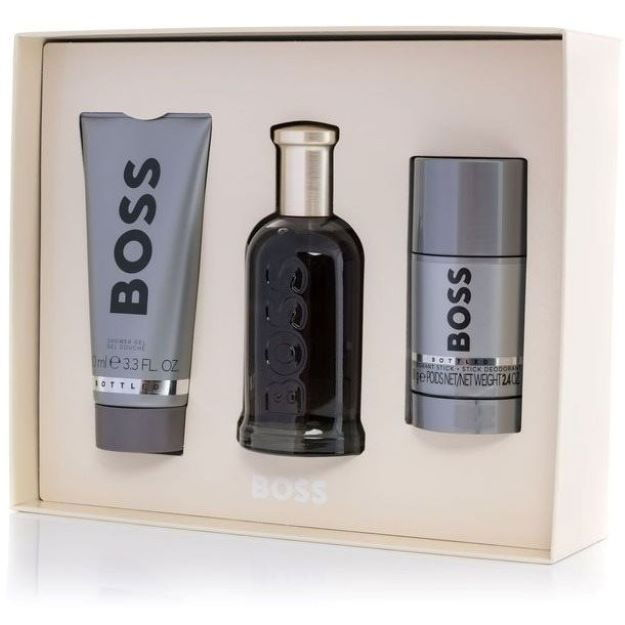 BOSS Bottled EdP Set 275 ml (3616304961236)