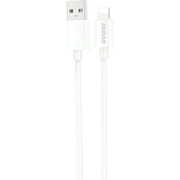 Dudao L4SL USB-A-Lightning Kábel 5A 1 m-Fehér