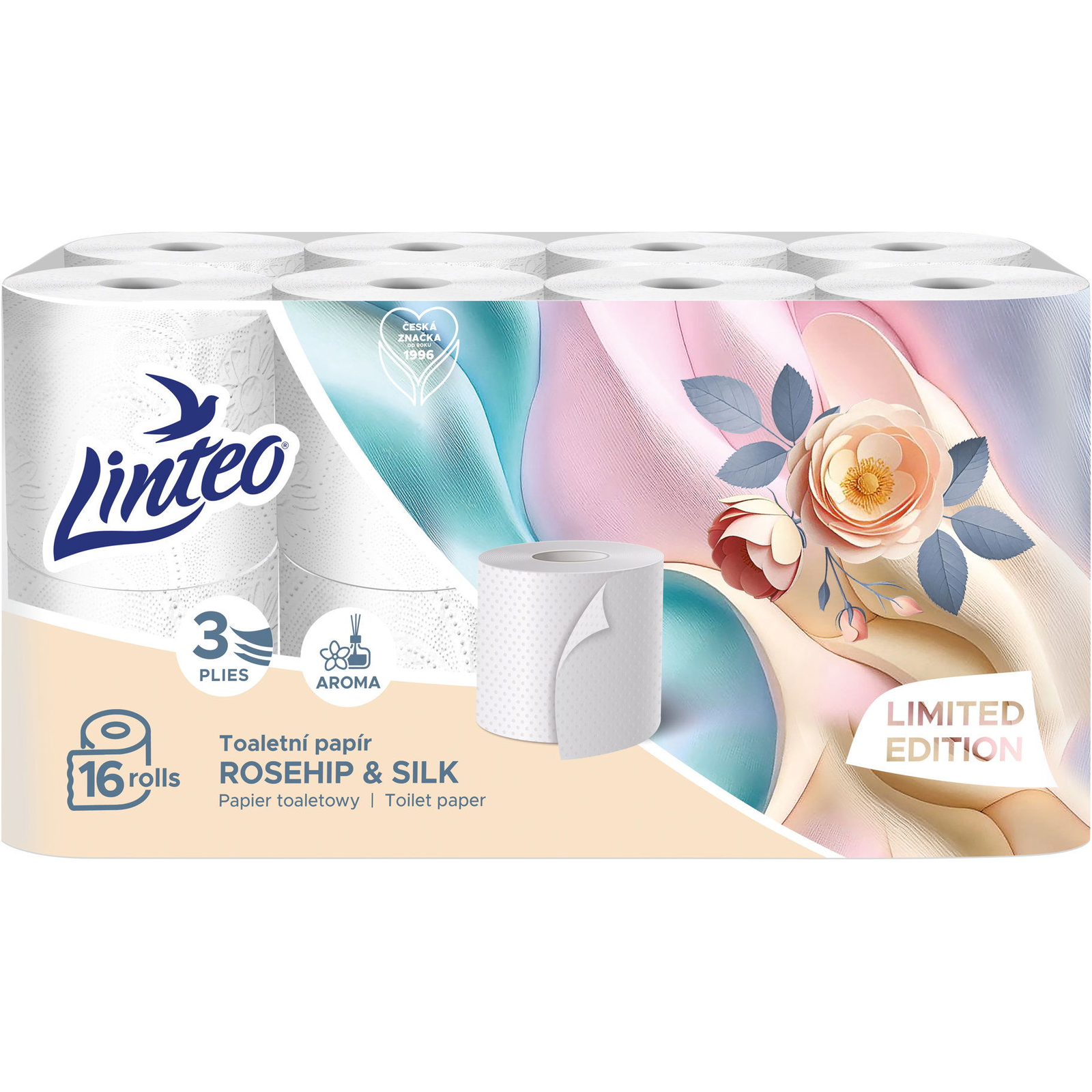 LINTEO Rosehip &amp; Silk (16 darab) (8595686306147)