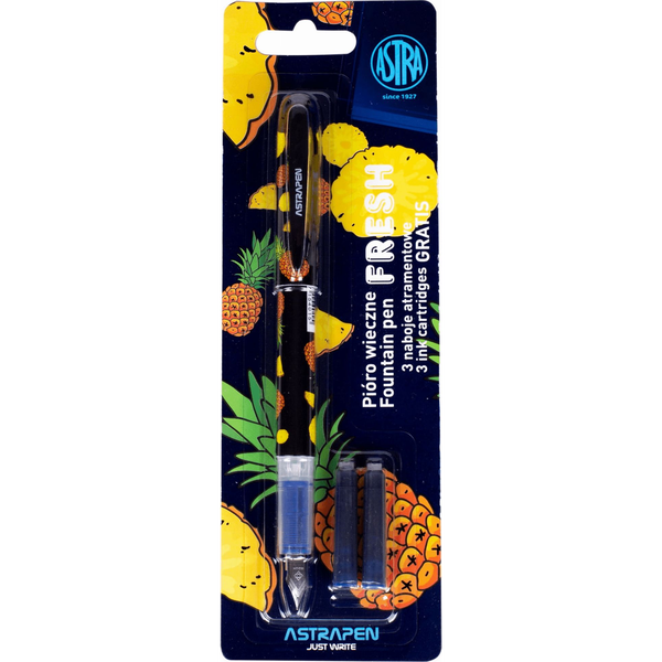  Astra Pióro wieczne Fresh + naboje (397967)