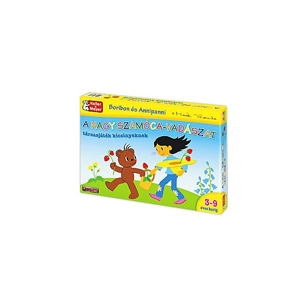 Keller & Mayer Boribon A nagy szamócavadászat társasjáték (713106)
