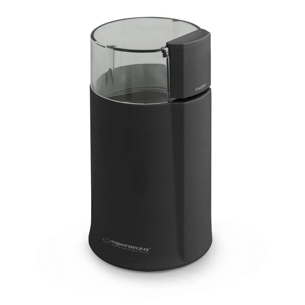 Esperanza EKC001K őrlőköves kávédaráló fekete (EKC001K)