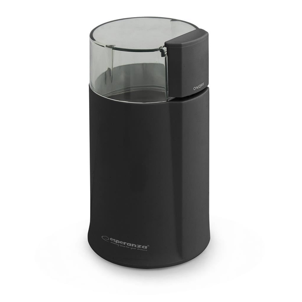 Elektrický mlýnek Esperanza Espresso EKC001K 160 W černý