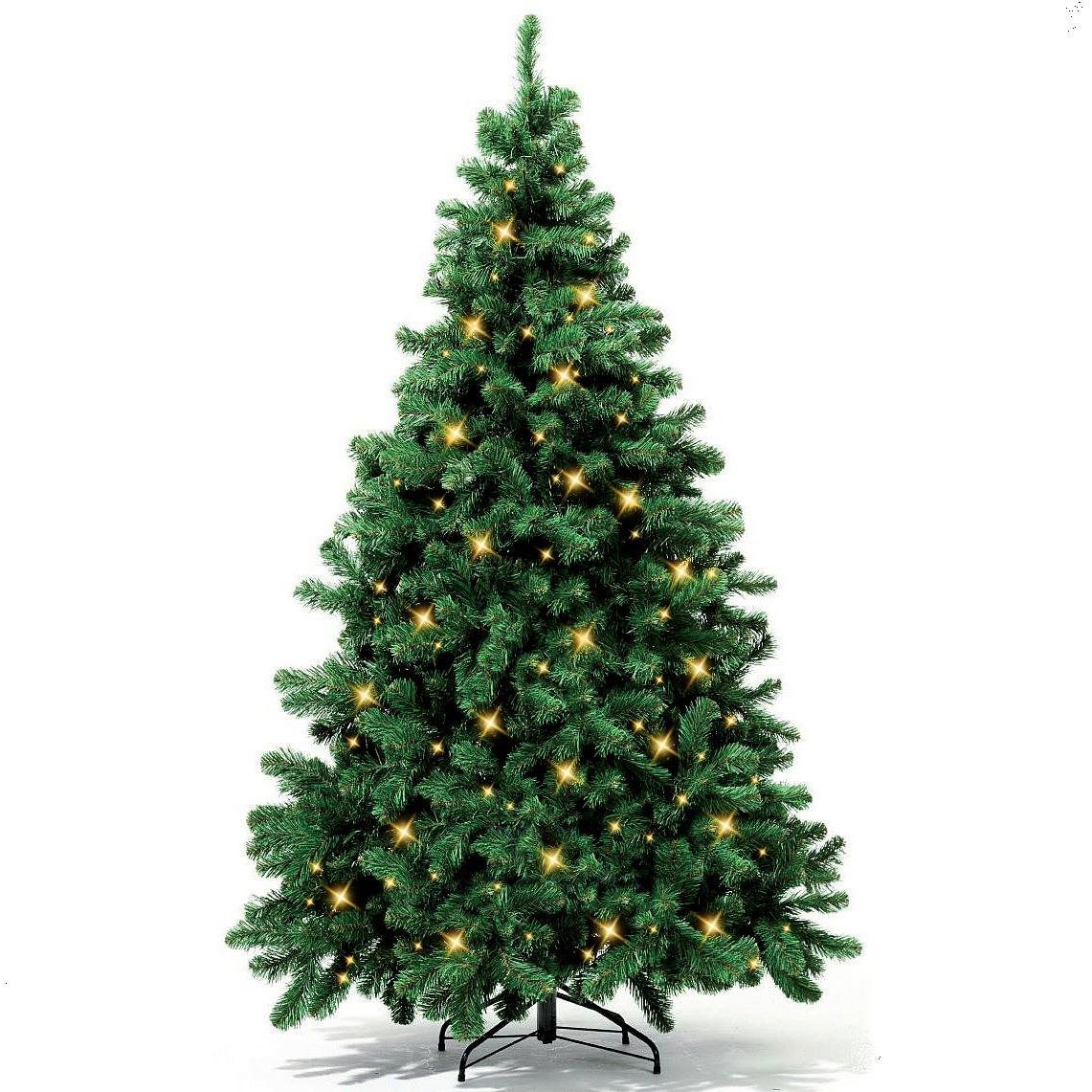 LAALU karácsonyfa LED világítással - Narnia, 150 cm (LAU-150NLED)