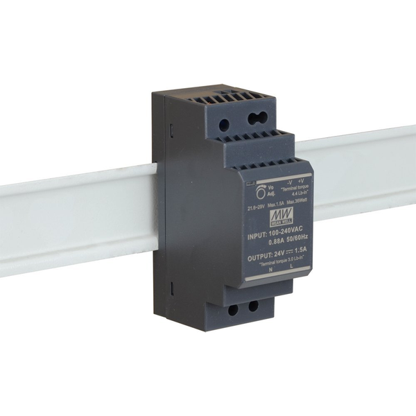 D-Link DIS-H30-24 enhed til strømforsyning 30 W Sort