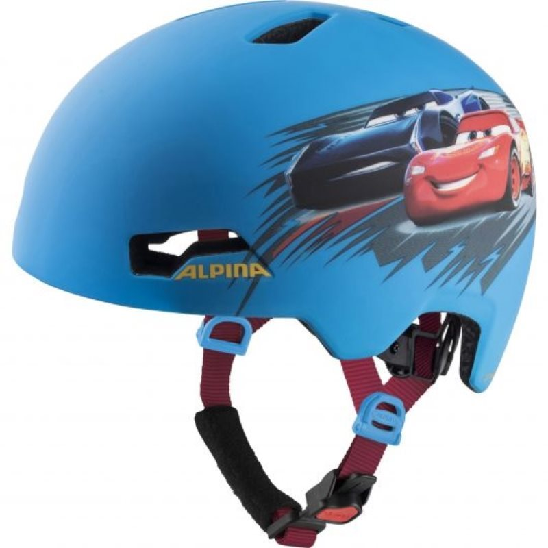 Alpina Hackney Disney Cars Matt 51 - 56 cm (4003692295767)