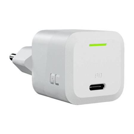 Green Cell PowerGaN 33W hálózati töltő 1xUSB-C (CHARGC06W) (CHARGC06W)