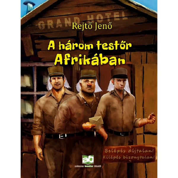 A három testőr Afrikában