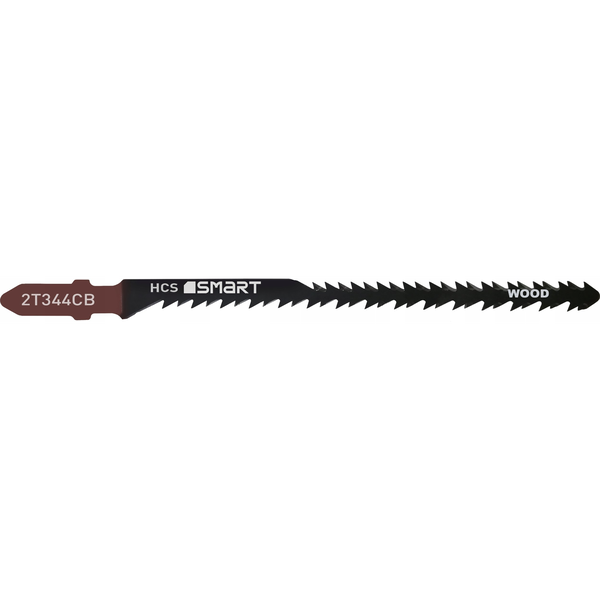 Smart brzeszczot do wyrzynarki 9/10 tpi,dwustronny wood/5szt/smart