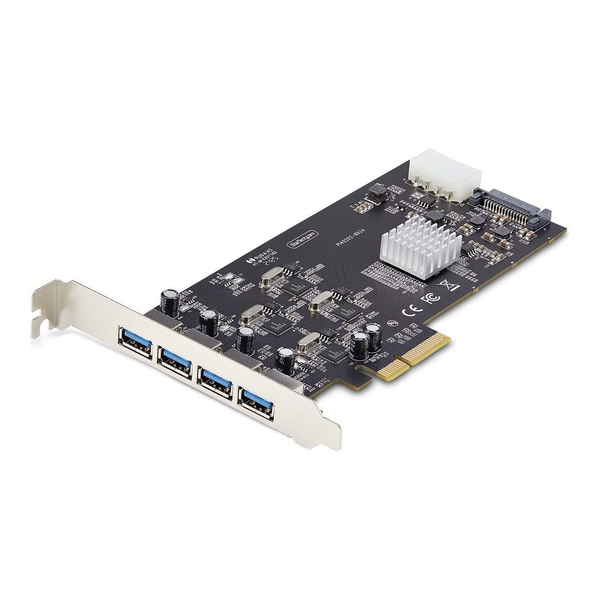 StarTech.com P5Q4A-USB-CARD interfacekaart/-adapter Intern USB 3.2 Gen 1 (3.1 Gen 1)