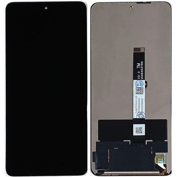 CoreParts MOBX-XMI-MI10T-LCD-B mobiltelefon alkatrész Kijelző Fekete