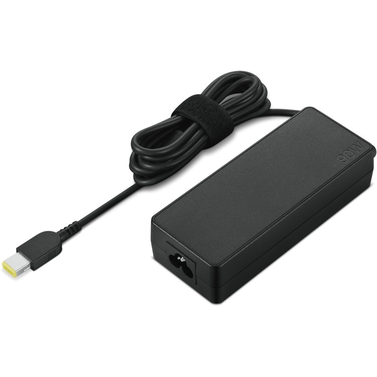 Lenovo 4X20V24711 áramátalakító és inverter Beltéri 90 W Fekete (4X20V24711)