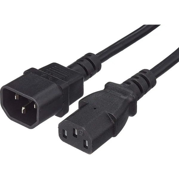 PREMIUMCORD IEC Táp Fekete 50cm kps05