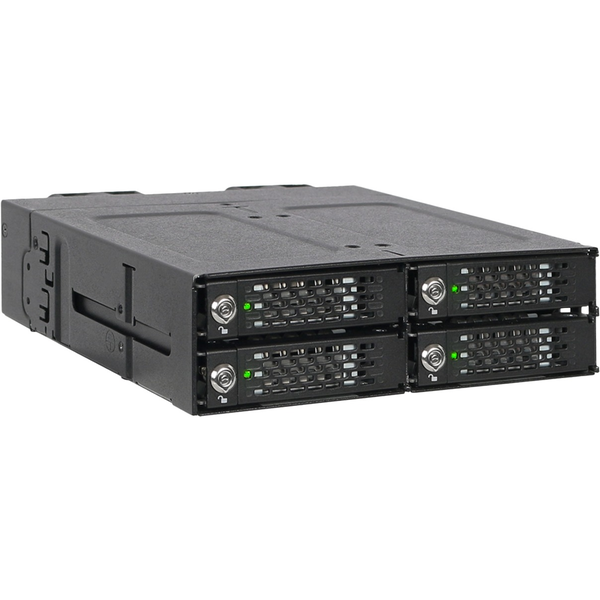 Backplane IcyDock 4xPCIe 4.0 M.2 NVMe to 4xOCuLink,in 1x5,25