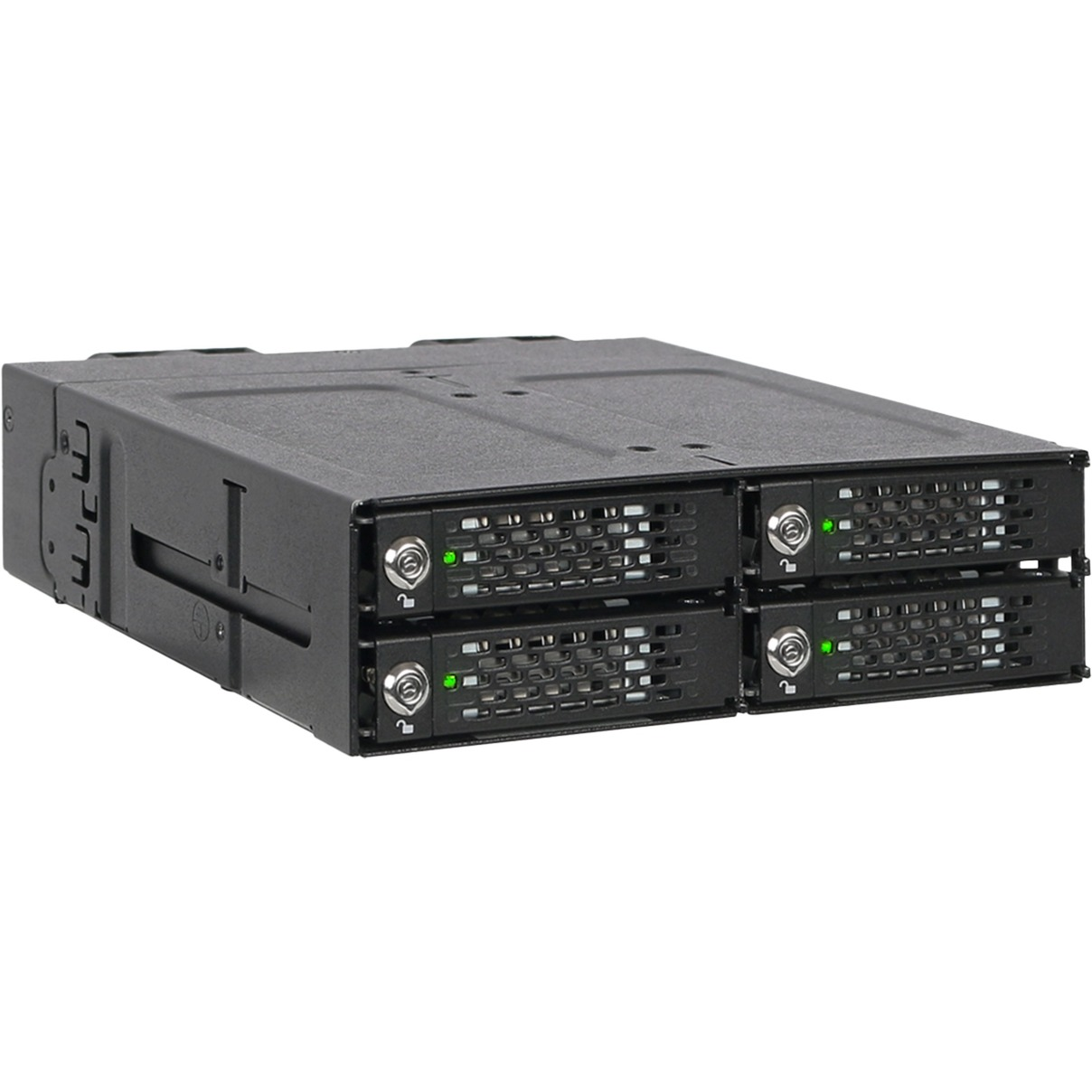 Icy Dock MB720MK-B V3 ToughArmor 4x M.2 SSD beépítő keret 5.25" (MB720MK-B V3)