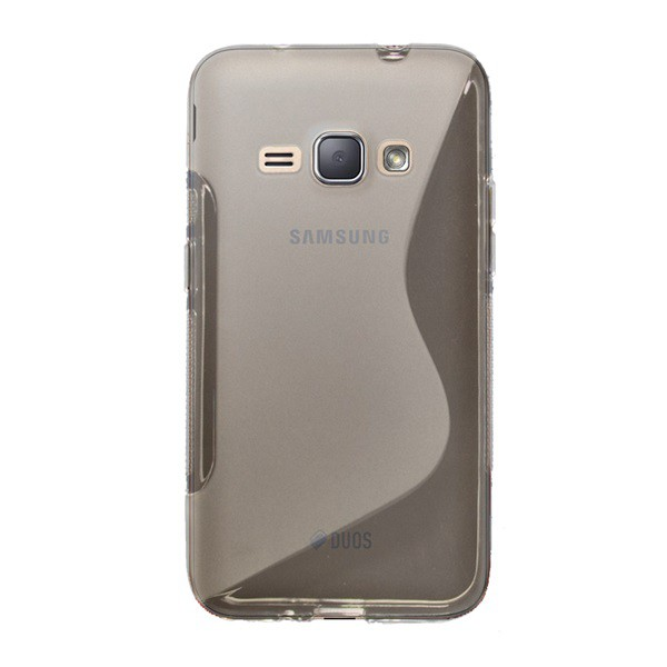 Szilikon telefonvédő (S-line) ÁTLÁTSZÓ [Samsung Galaxy J1 (2016) SM-J120] (5996457634781)