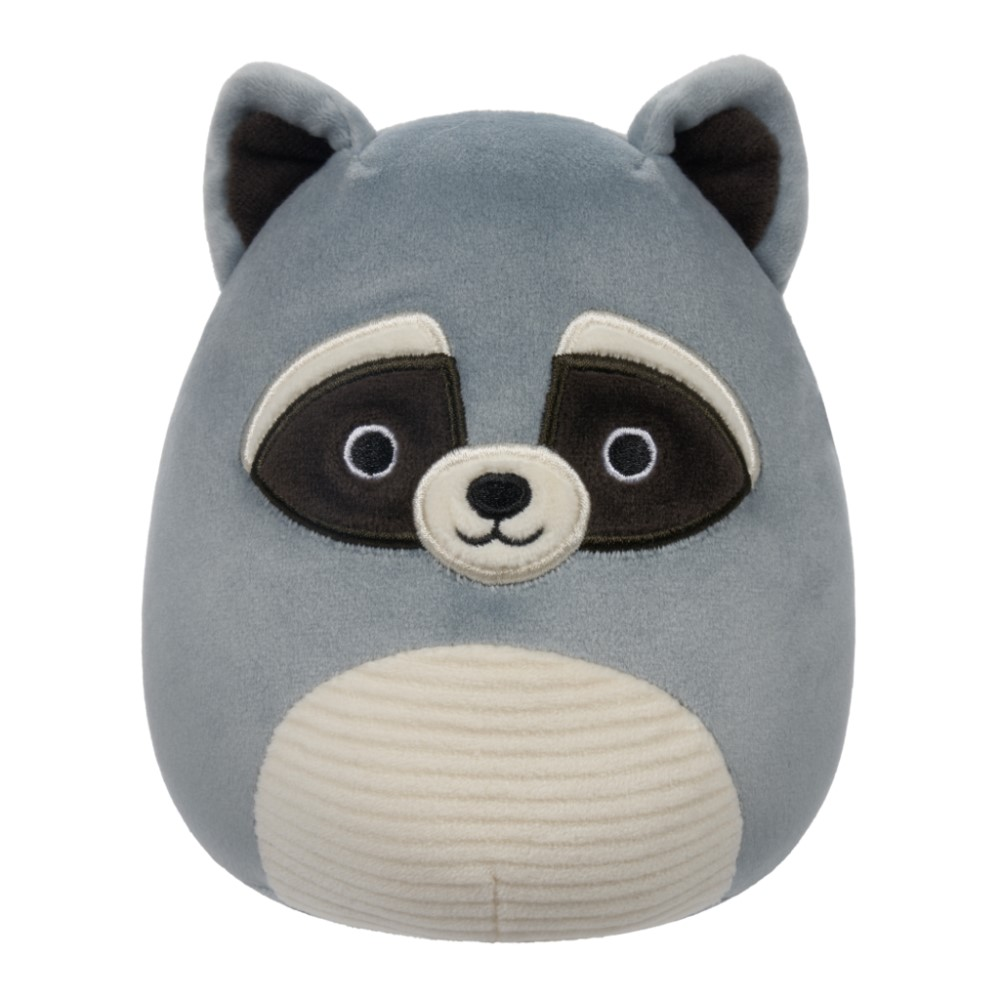 Squishmallows Rocky a mosómedve plüssfigura - 20 cm (SQCR05407)