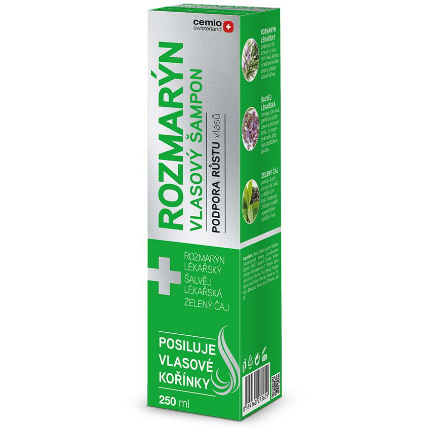 CEMIO Rozmaring, 250ml (8594160273609)