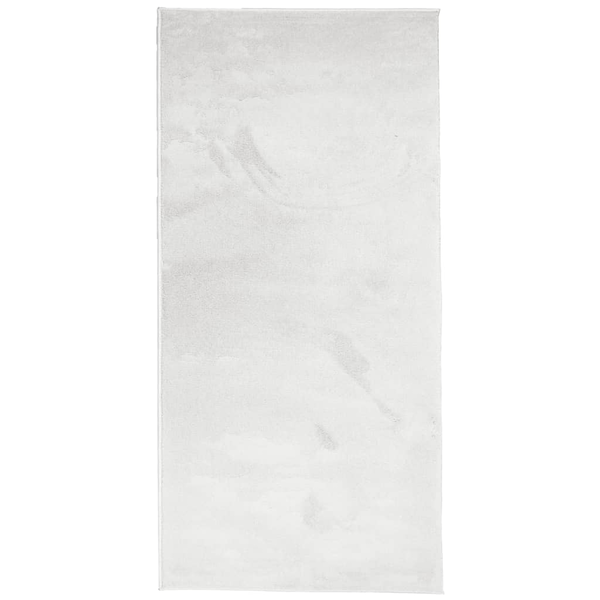 OVIEDO szürke rövid szálú szőnyeg 100 x 200 cm