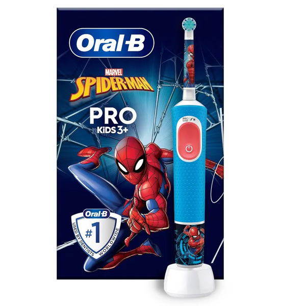 Oral-B Vitality Pro 103 Kids Mix Frozen/Spiderman, Elektrische Zahnbürste (mehrfarbig)