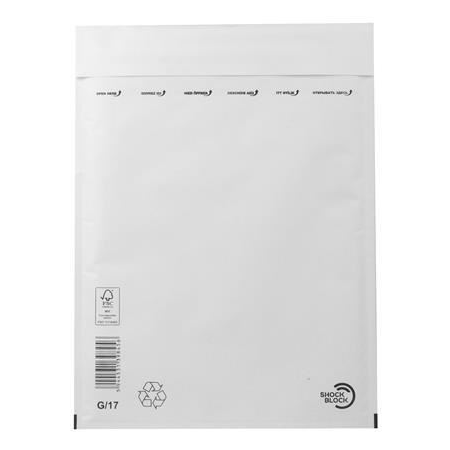 Victoria W7 légpárnás tasak 250x350 mm külméret - 225x340 mm belméret fehér (IBIL17) (IBIL17)