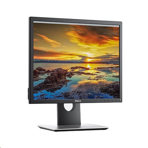 DELL P Series P1917S computerskærm 48,3 cm (19") 1280 x 1024 pixel SXGA LCD Sort
