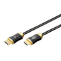 Cablu HDMI Gembird Premium Ultra High Speed, Ethernet, 8K, 5m, Negru