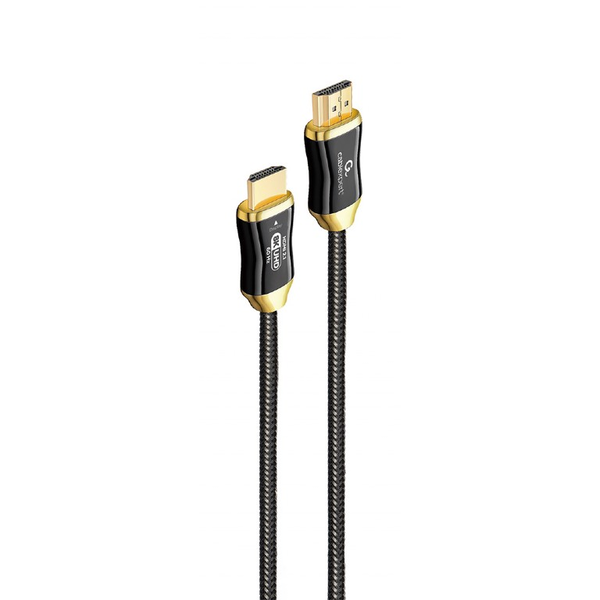 Cablu HDMI Gembird Premium Ultra High Speed, Ethernet, 8K, 5m, Negru