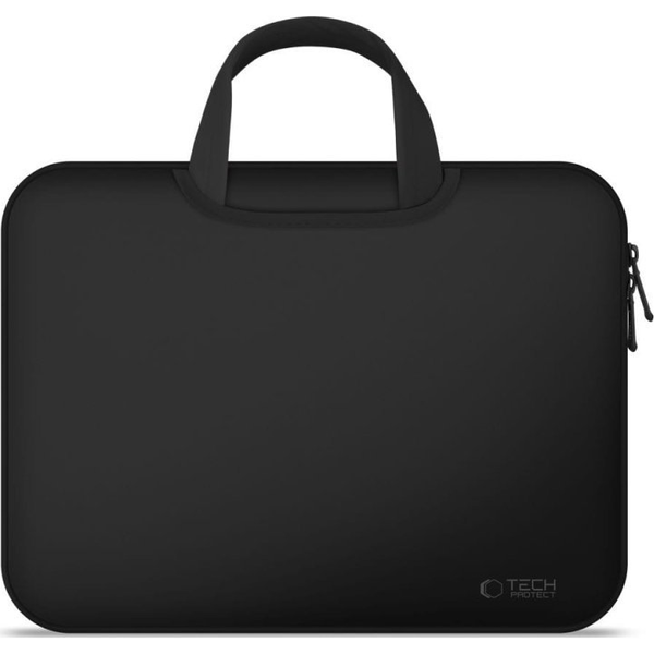 Pouzdro / Obal na notebook Tech-protect 16 palců, černé