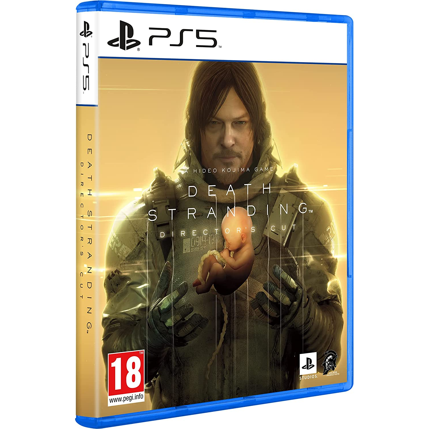 Death Stranding Director's Cut (PS5 - Dobozos játék)