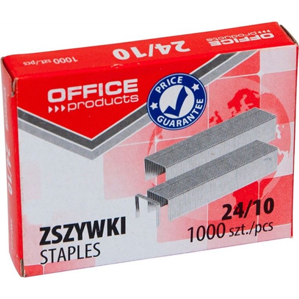  Office Products Zszywki 24/10 1000 sztuk
